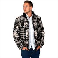 Aloha Hawaii Shell Quilt Padded Jacket Seamless Style LT14 - Polynesian Pride
