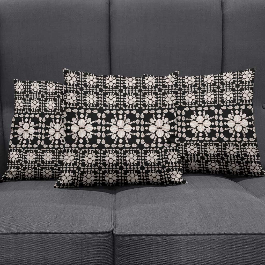 Aloha Hawaii Shell Quilt Pillow Cover Seamless Style - Polynesian Pride