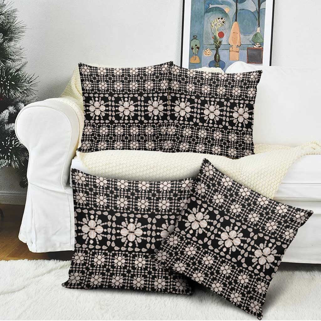Aloha Hawaii Shell Quilt Pillow Cover Seamless Style - Polynesian Pride