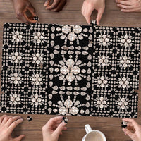 Aloha Hawaii Shell Quilt Puzzle Seamless Style LT14 - Polynesian Pride
