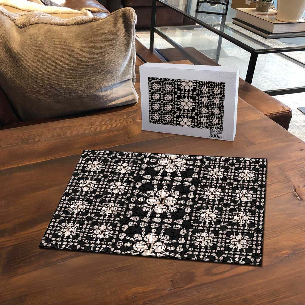 Aloha Hawaii Shell Quilt Puzzle Seamless Style LT14 - Polynesian Pride