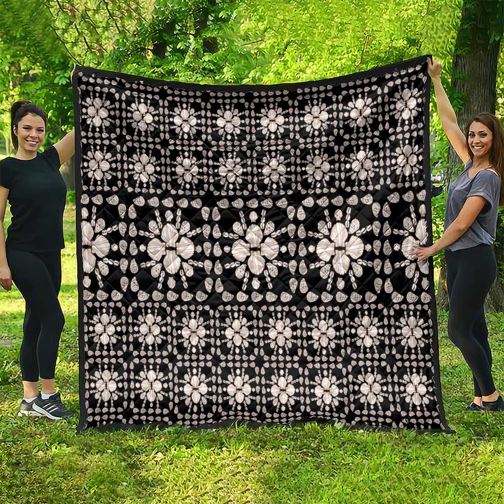 Aloha Hawaii Shell Quilt Quilt Seamless Style LT14 - Polynesian Pride
