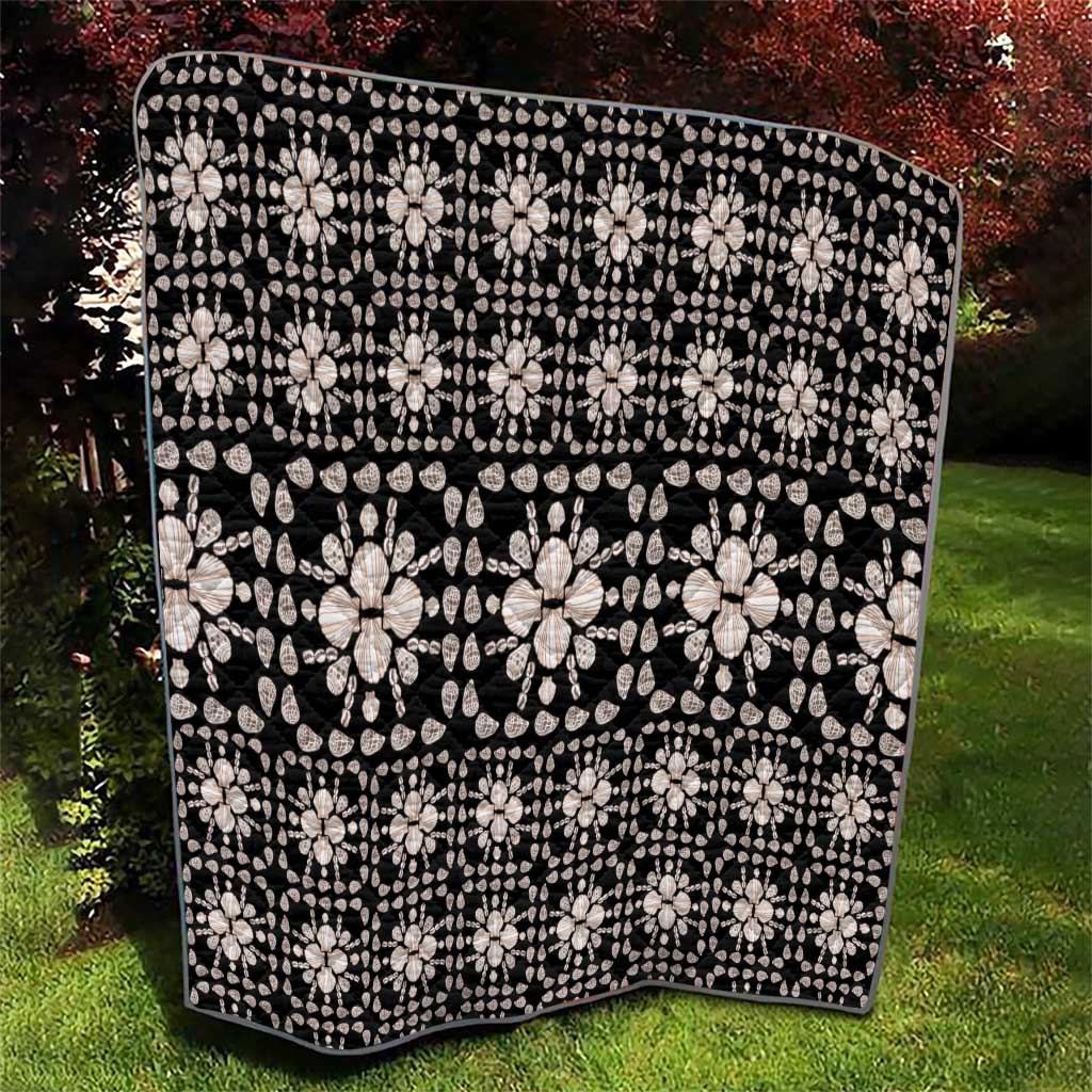Aloha Hawaii Shell Quilt Quilt Seamless Style LT14 - Polynesian Pride