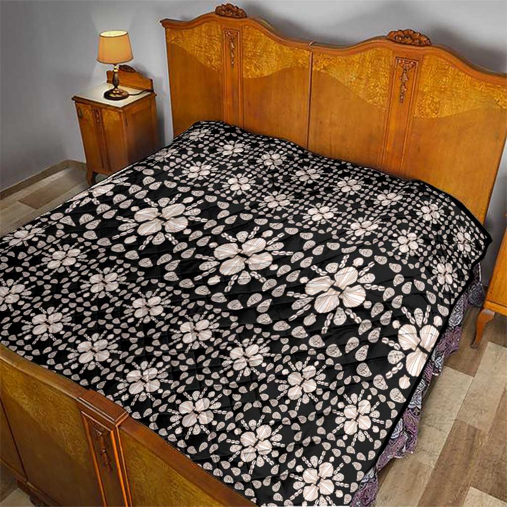 Aloha Hawaii Shell Quilt Quilt Seamless Style LT14 - Polynesian Pride