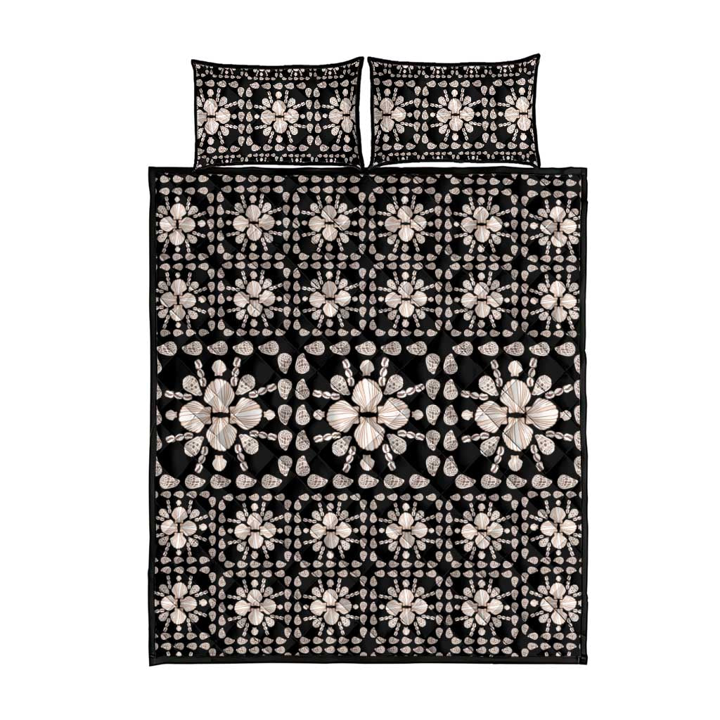 Aloha Hawaii Shell Quilt Quilt Bed Set Seamless Style LT14 - Polynesian Pride
