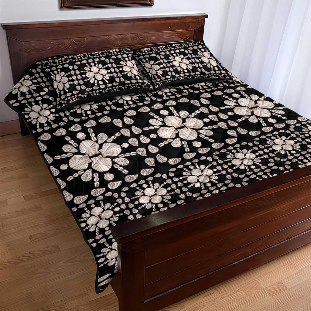 Aloha Hawaii Shell Quilt Quilt Bed Set Seamless Style LT14 - Polynesian Pride