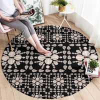 Aloha Hawaii Shell Quilt Round Carpet Seamless Style LT14 - Polynesian Pride