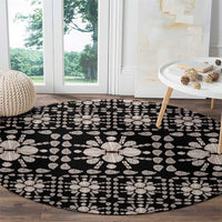Aloha Hawaii Shell Quilt Round Carpet Seamless Style LT14 - Polynesian Pride