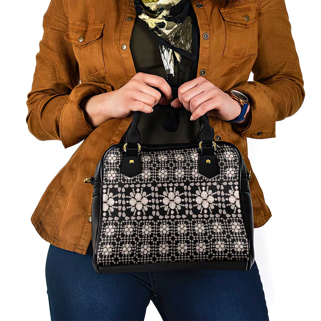 Aloha Hawaii Shell Quilt Shoulder Handbag Seamless Style LT14 - Polynesian Pride