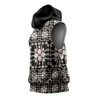 Aloha Hawaii Shell Quilt Sleeveless Hoodie Seamless Style LT14 - Polynesian Pride