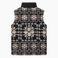 Aloha Hawaii Shell Quilt Sleeveless Puffer Jacket Seamless Style LT14 - Polynesian Pride