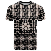 Aloha Hawaii Shell Quilt T Shirt Seamless Style - Polynesian Pride