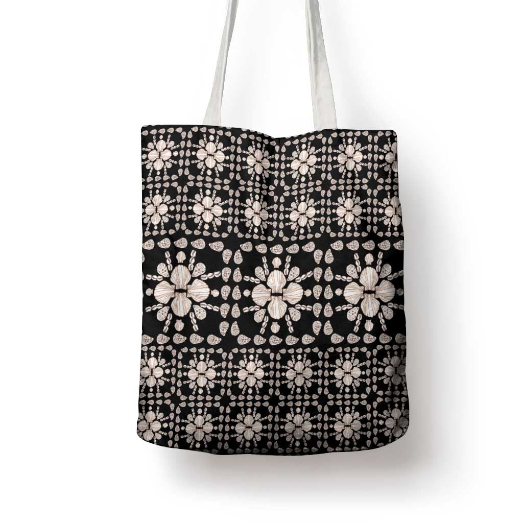 Aloha Hawaii Shell Quilt Tote Bag Seamless Style LT14 - Polynesian Pride