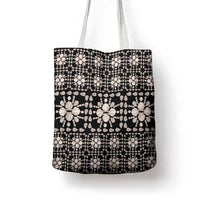 Aloha Hawaii Shell Quilt Tote Bag Seamless Style LT14 - Polynesian Pride