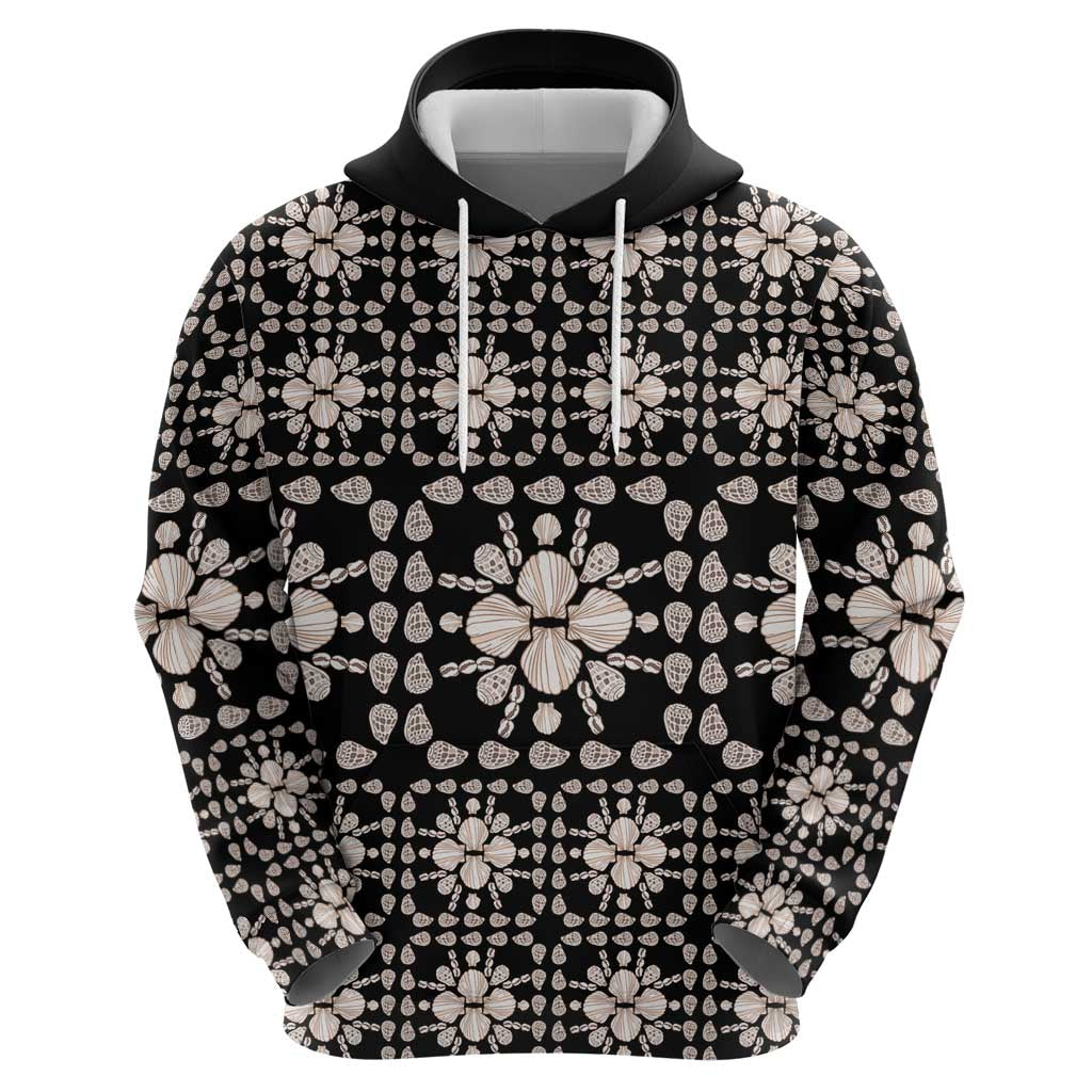Aloha Hawaii Shell Quilt Zip Hoodie Seamless Style - Polynesian Pride