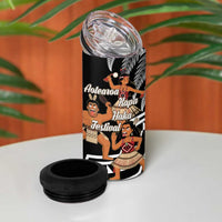 Aotearoa Kapa Haka 4 in 1 Can Cooler Tumbler 2025 Festival - Traditional Maori Dance