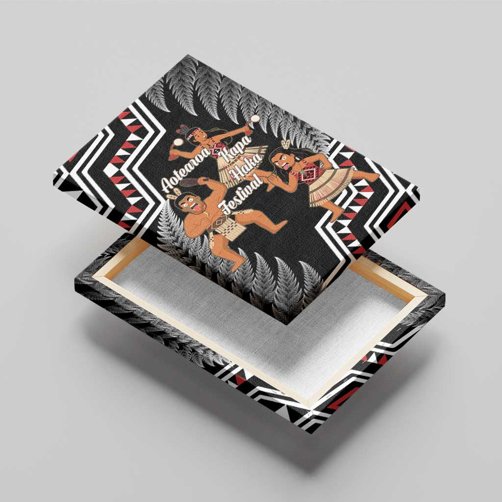 Aotearoa Kapa Haka Canvas Wall Art 2025 Festival - Traditional Maori Dance