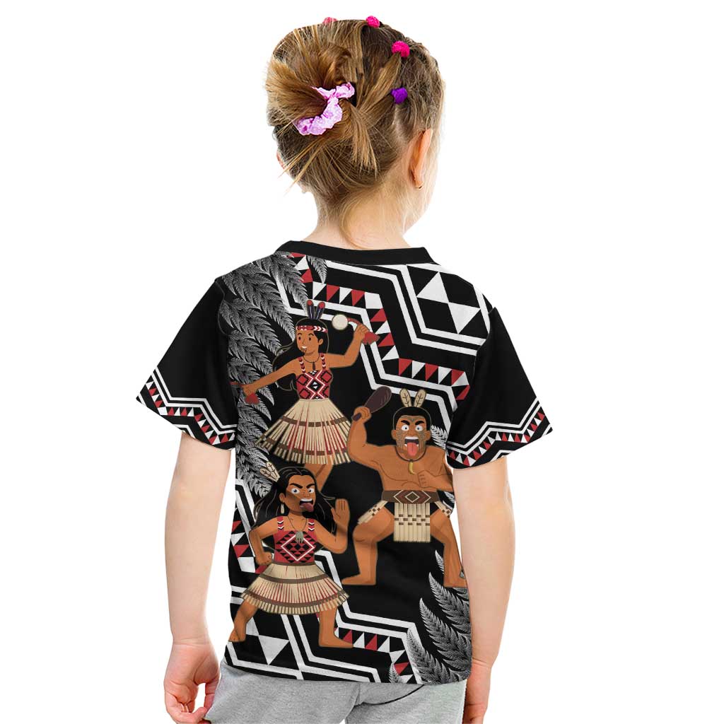 Aotearoa Kapa Haka Kid T Shirt 2025 Festival - Traditional Maori Dance LT14 - Polynesian Pride