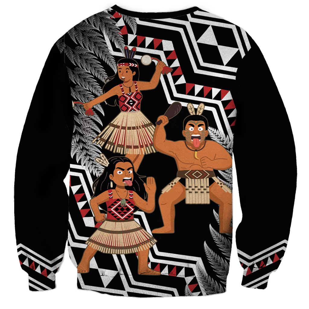 Aotearoa Kapa Haka Sweatshirt 2025 Festival - Traditional Maori Dance LT14 - Polynesian Pride