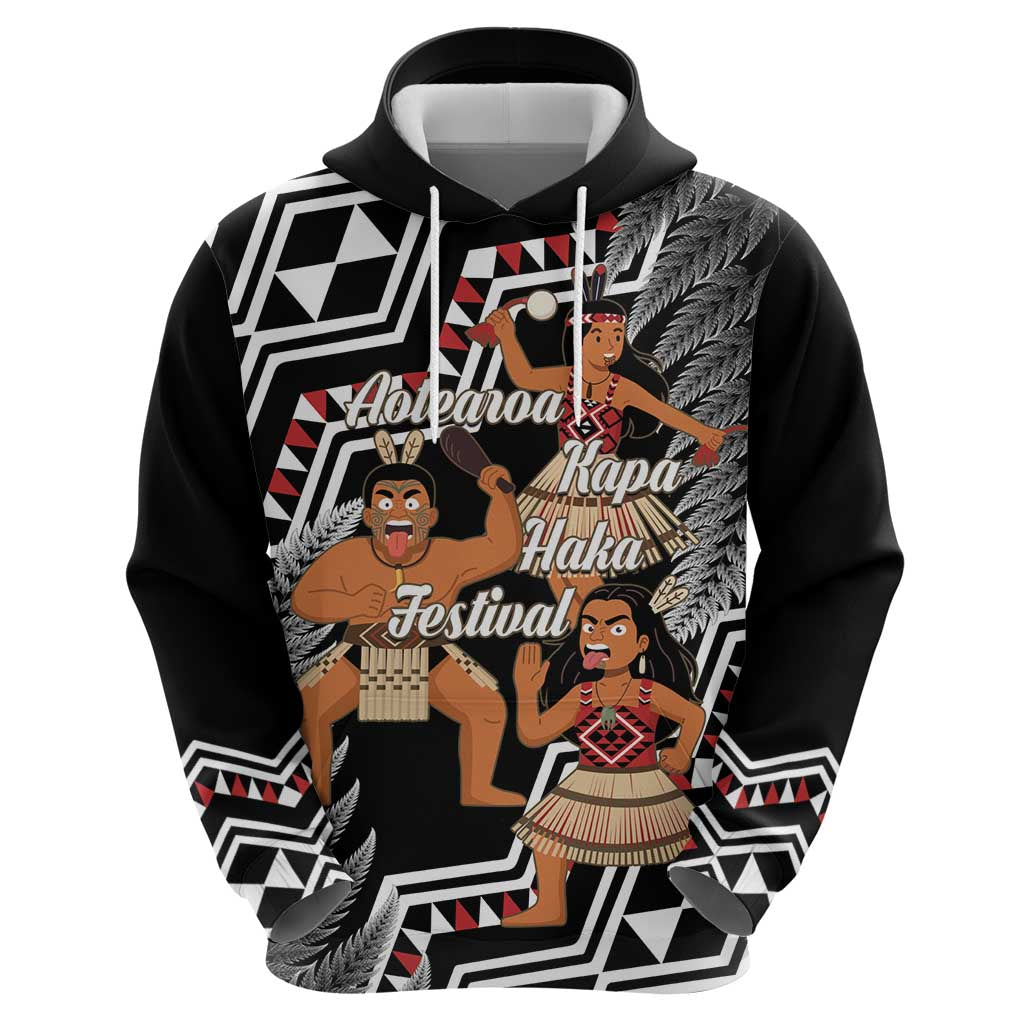 Aotearoa Kapa Haka Zip Hoodie 2025 Festival - Traditional Maori Dance