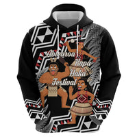 Aotearoa Kapa Haka Zip Hoodie 2025 Festival - Traditional Maori Dance