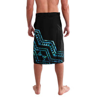 Aotearoa Taniko Paua Shell With Hei Tiki Lavalava