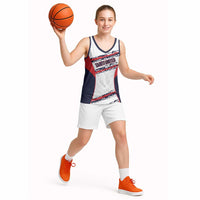 AS Venus Tahiti Football Custom Basketball Jersey Go Champions Polynesian Pattern LT14 - Polynesian Pride