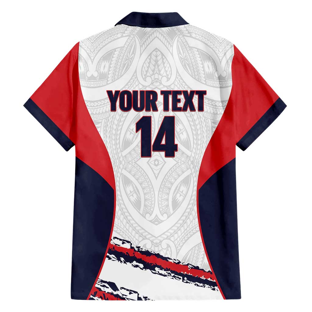 AS Venus Tahiti Football Custom Hawaiian Shirt Go Champions Polynesian Pattern LT14 - Polynesian Pride