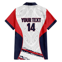 AS Venus Tahiti Football Custom Hawaiian Shirt Go Champions Polynesian Pattern LT14 - Polynesian Pride
