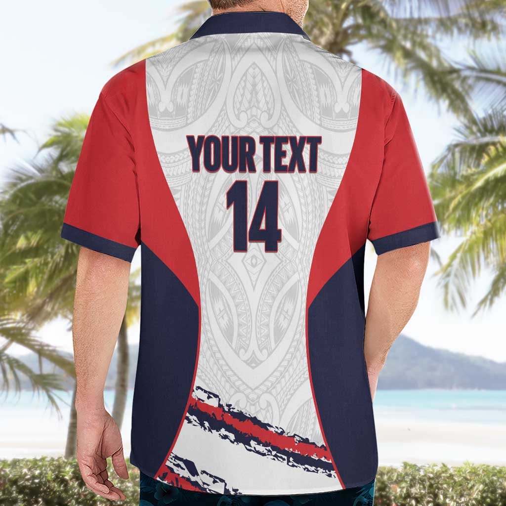 AS Venus Tahiti Football Custom Hawaiian Shirt Go Champions Polynesian Pattern LT14 - Polynesian Pride