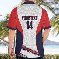 AS Venus Tahiti Football Custom Hawaiian Shirt Go Champions Polynesian Pattern LT14 - Polynesian Pride