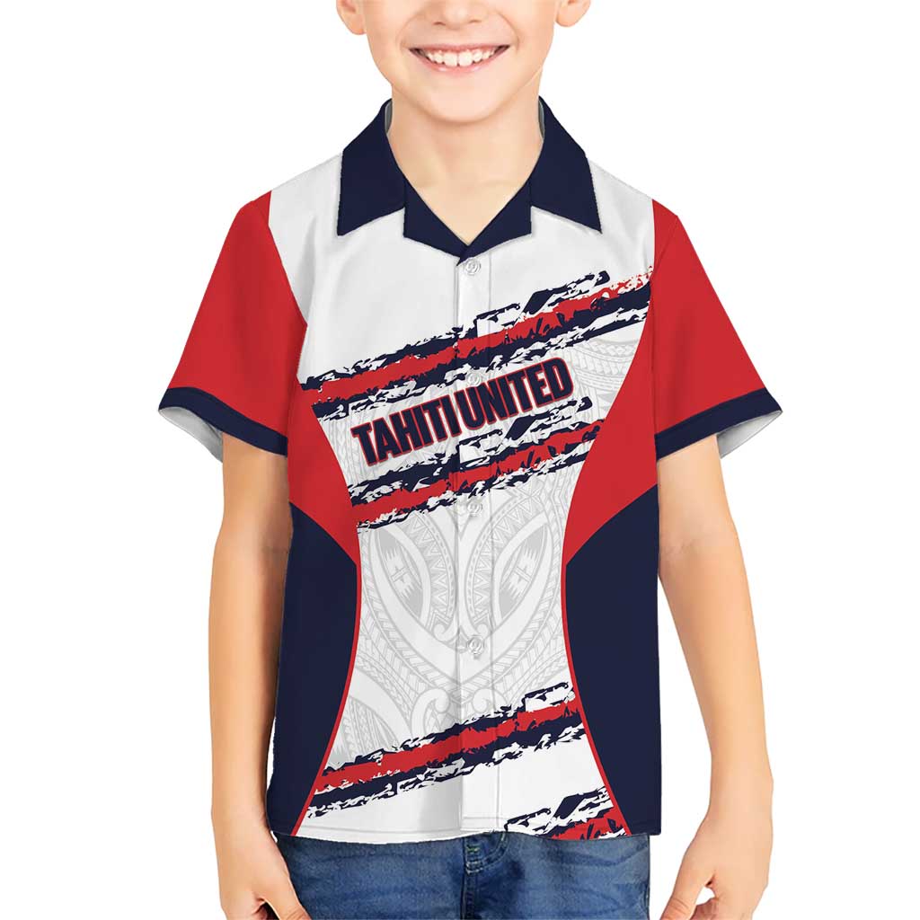 AS Venus Tahiti Football Custom Hawaiian Shirt Go Champions Polynesian Pattern LT14 - Polynesian Pride
