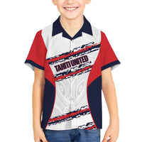 AS Venus Tahiti Football Custom Hawaiian Shirt Go Champions Polynesian Pattern LT14 - Polynesian Pride