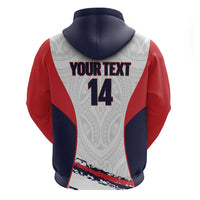 AS Venus Tahiti Football Custom Hoodie Go Champions Polynesian Pattern LT14 - Polynesian Pride