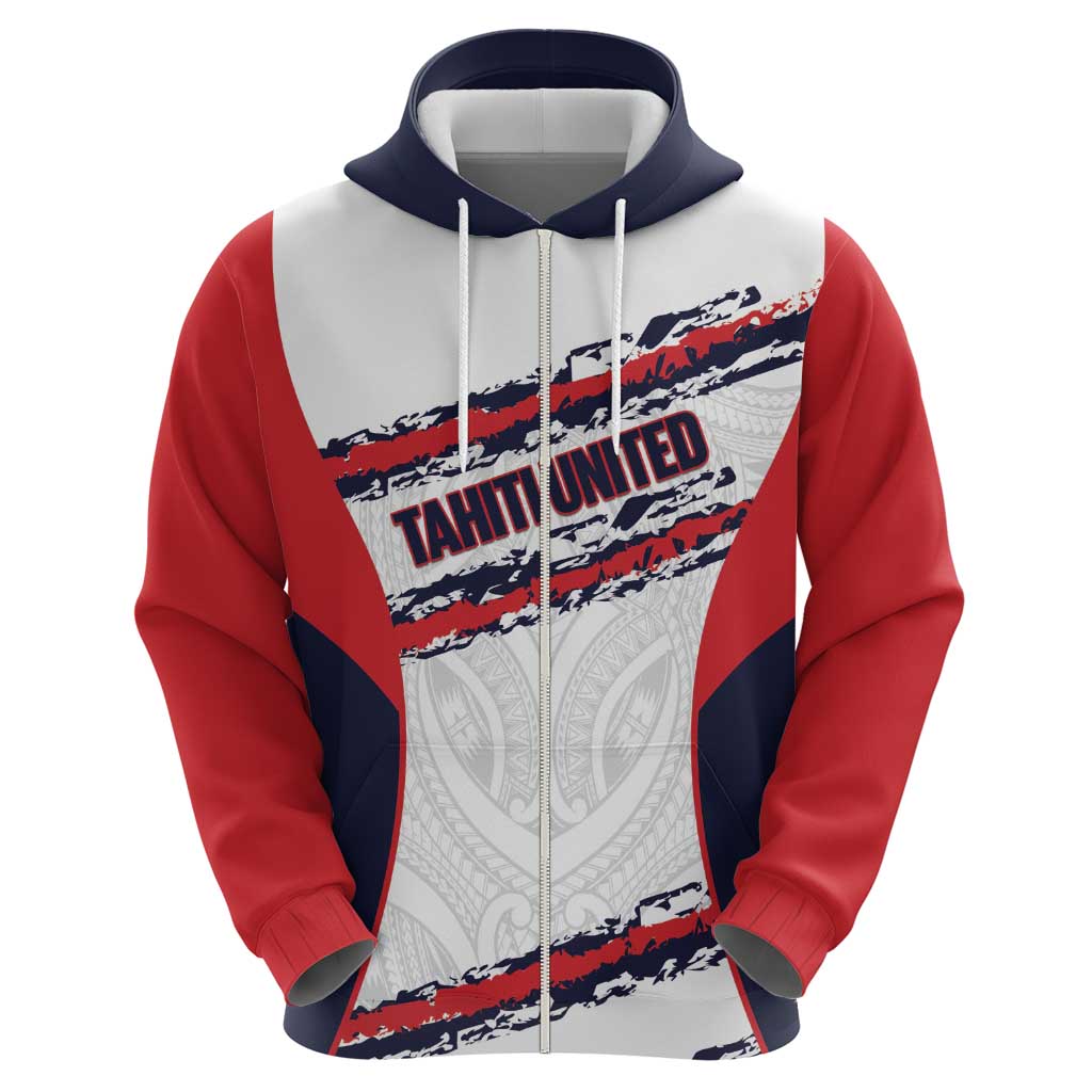 AS Venus Tahiti Football Custom Hoodie Go Champions Polynesian Pattern LT14 - Polynesian Pride