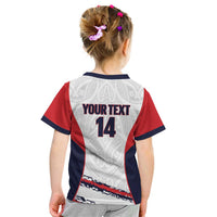 AS Venus Tahiti Football Custom Kid T Shirt Go Champions Polynesian Pattern LT14 - Polynesian Pride