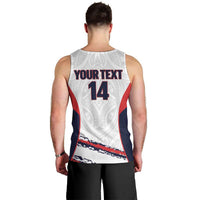 AS Venus Tahiti Football Custom Men Tank Top Go Champions Polynesian Pattern LT14 - Polynesian Pride
