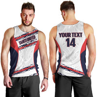 AS Venus Tahiti Football Custom Men Tank Top Go Champions Polynesian Pattern LT14 - Polynesian Pride