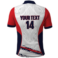 AS Venus Tahiti Football Custom Polo Shirt Go Champions Polynesian Pattern LT14 - Polynesian Pride