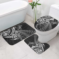 New Zealand Lizard Bathroom Set Silver Fern Aotearoa Maori - Polynesian Pride