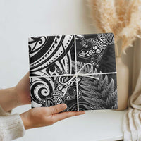 New Zealand Lizard Wrapping Paper Silver Fern Aotearoa Maori - Polynesian Pride