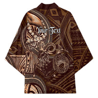 Personalised Polynesia Zodiac Capricorn Kimono Galaxy Polynesian Pattern Chest Tattoo Style LT14 - Polynesian Pride