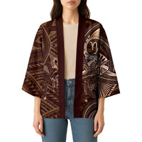 Personalised Polynesia Zodiac Capricorn Kimono Galaxy Polynesian Pattern Chest Tattoo Style LT14 - Polynesian Pride