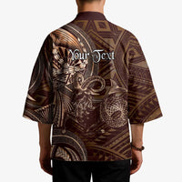 Personalised Polynesia Zodiac Capricorn Kimono Galaxy Polynesian Pattern Chest Tattoo Style LT14 - Polynesian Pride