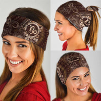 Personalised Polynesia Zodiac Capricorn Neck Gaiter Galaxy Polynesian Pattern Chest Tattoo Style LT14 - Polynesian Pride