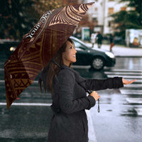 Personalised Polynesia Zodiac Capricorn Umbrella Galaxy Polynesian Pattern Chest Tattoo Style LT14 - Polynesian Pride