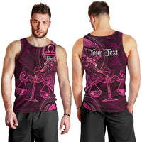 Personalised Polynesia Zodiac Libra Men Tank Top Galaxy Polynesian Pattern Chest Tattoo Style LT14 - Polynesian Pride