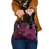 Personalised Polynesia Zodiac Libra Shoulder Handbag Galaxy Polynesian Pattern Chest Tattoo Style