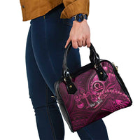 Personalised Polynesia Zodiac Libra Shoulder Handbag Galaxy Polynesian Pattern Chest Tattoo Style