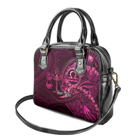Personalised Polynesia Zodiac Libra Shoulder Handbag Galaxy Polynesian Pattern Chest Tattoo Style
